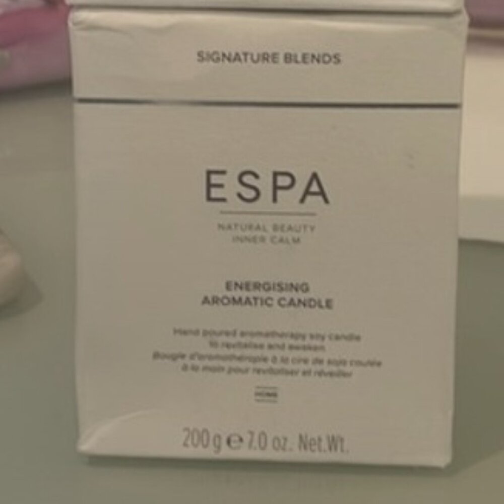 NIB ESPA "Energising" Aromatic Candle